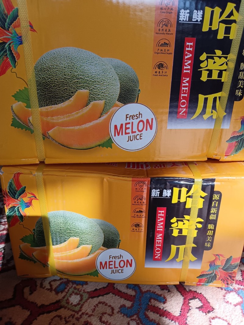 哈密瓜新上市