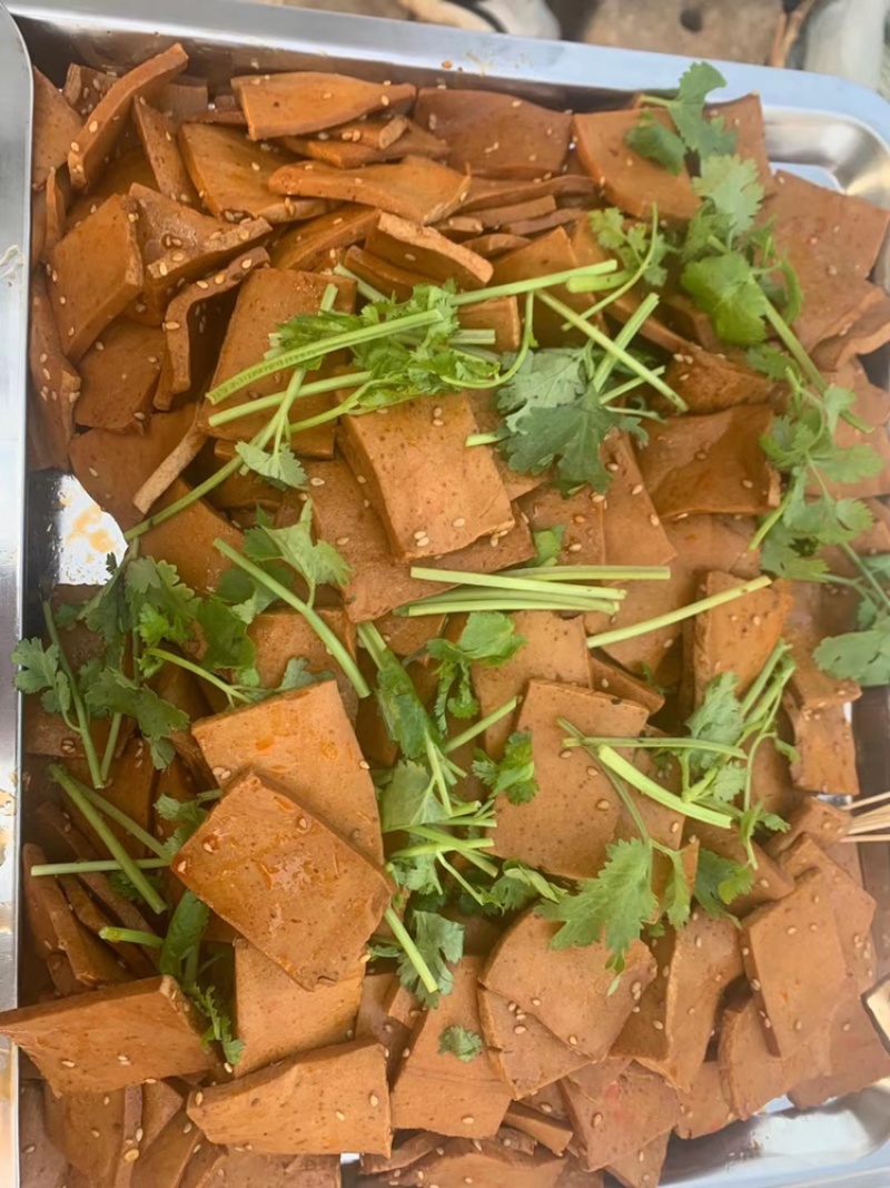 【卤味素天下酱卤豆腐丝豆干豆皮凉菜卤百叶传统工艺麻辣五香