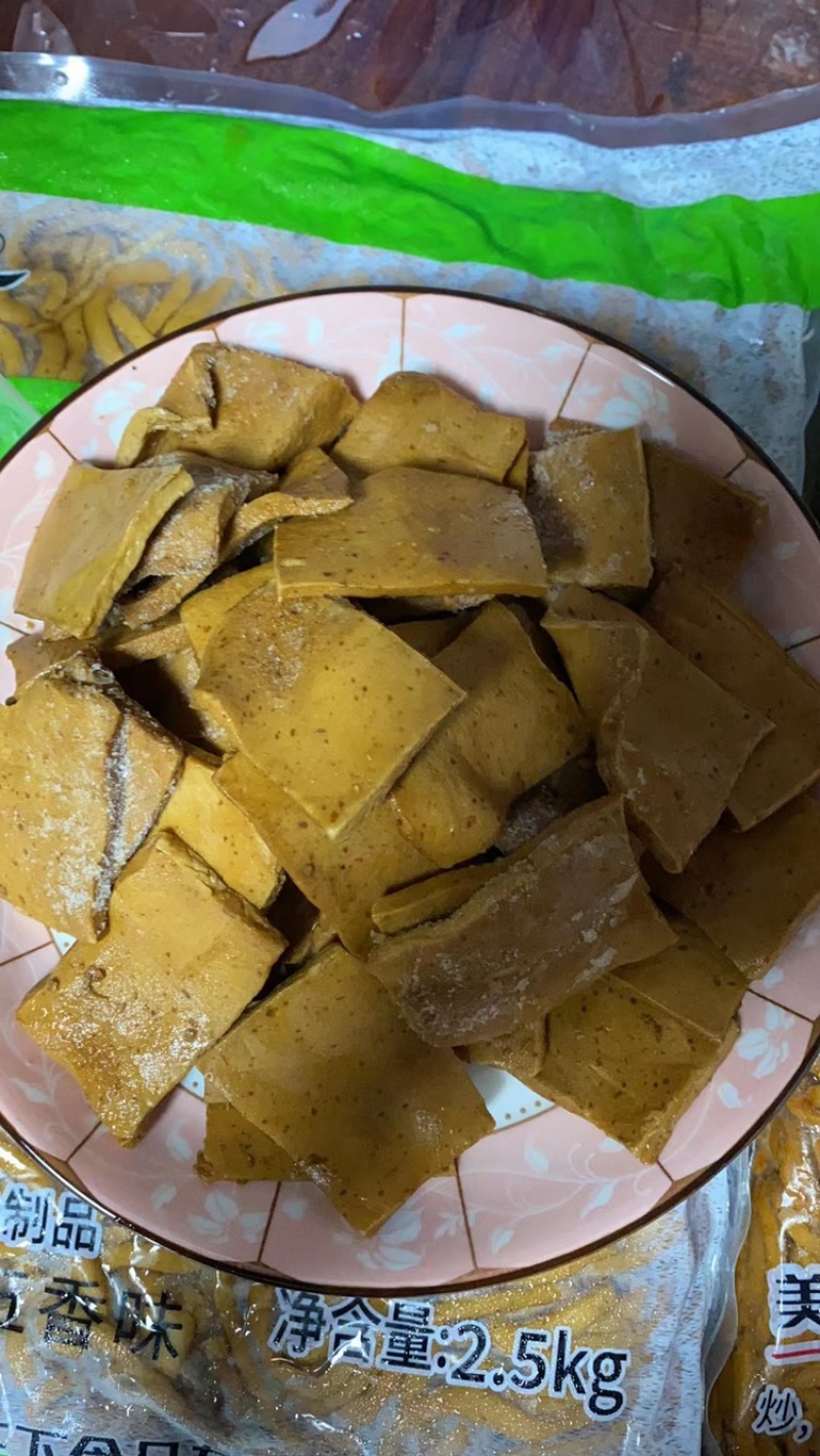 【卤味素天下酱卤豆腐丝豆干豆皮凉菜卤百叶传统工艺麻辣五香