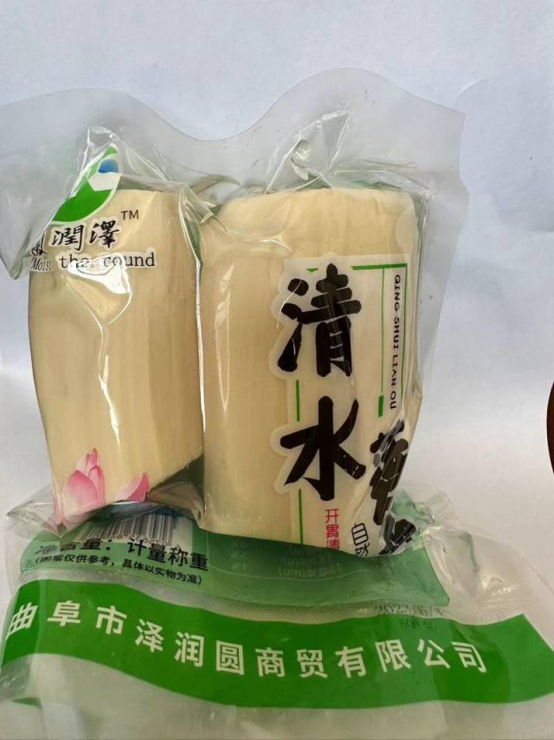 清水藕段，莲藕，鲜藕段，鲜藕
