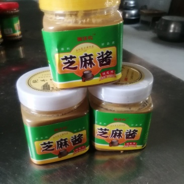 老张家芝麻酱口感浓郁香气四溢量大优惠可代加工