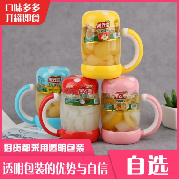 黄桃罐头水果罐头厂家直销批发