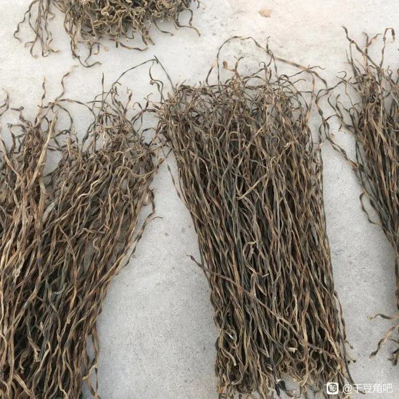 干豆角干豇豆黑芝麻叶萝卜缨干菜店商用批发