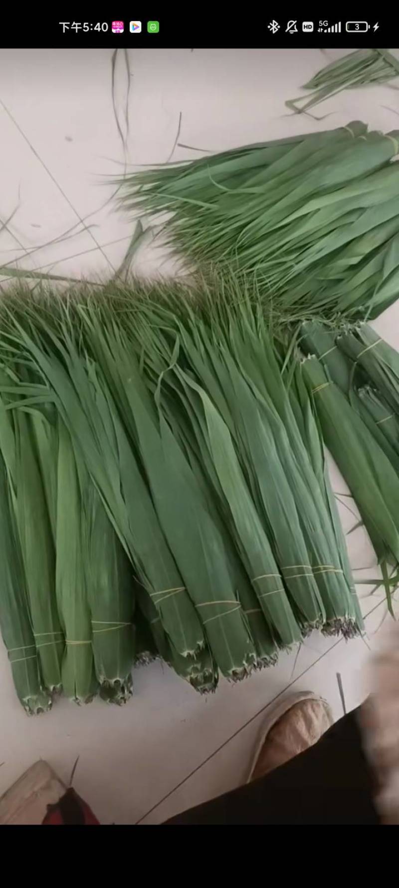 苇叶，可议30吨