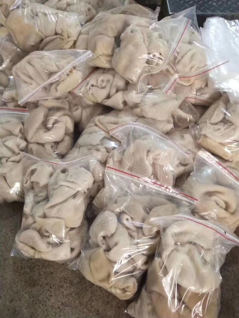 羊肚熟羊肚品质稳定，可卤炖切丝凉拌麻辣肚丝，等