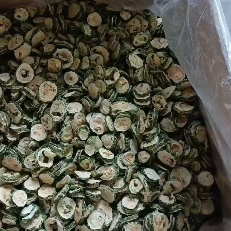 精品烘干苦瓜干大量有货，量大价优质量好欢迎选购
