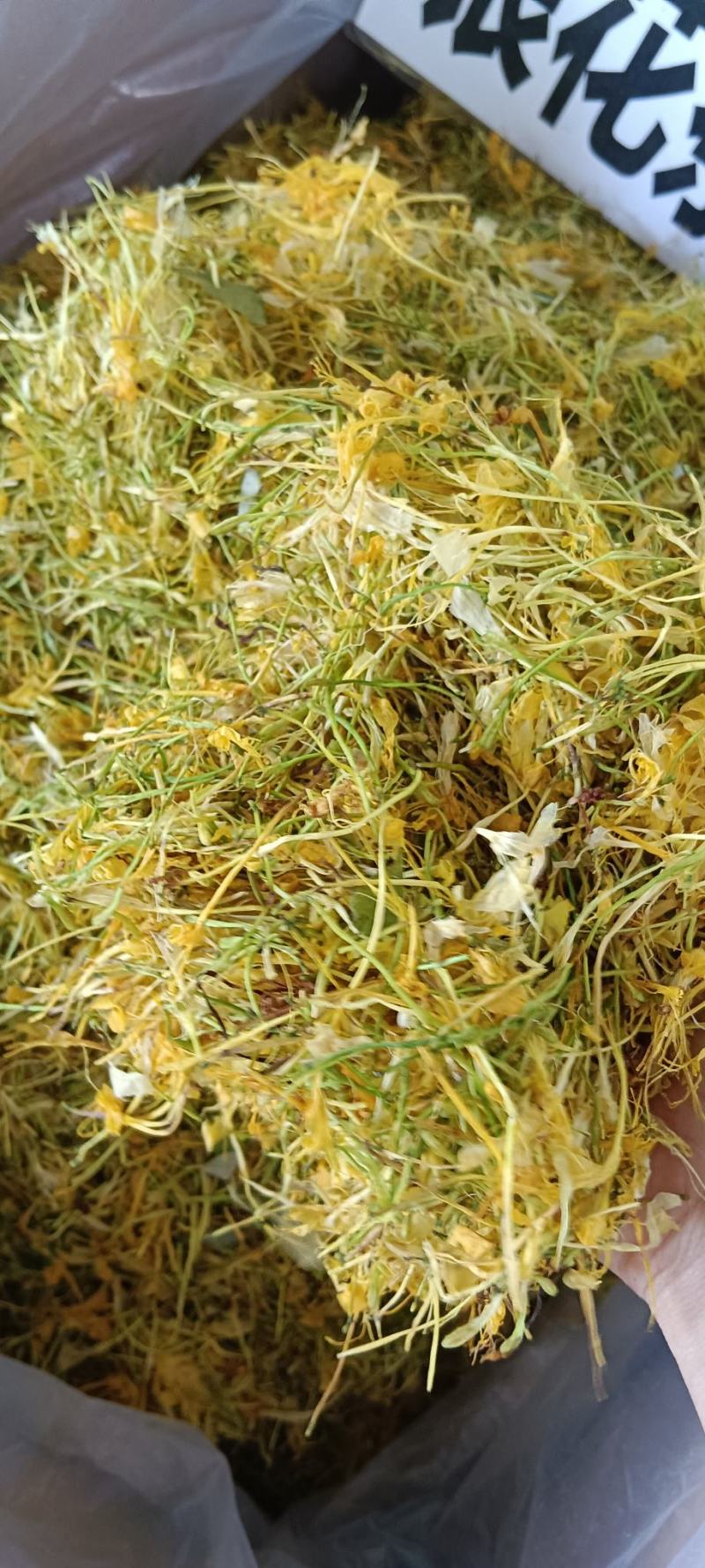 金银花，中药材金银花，