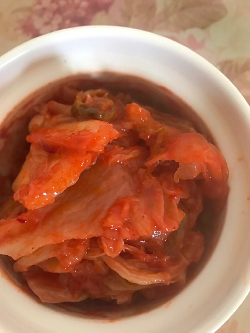 正宗韩国泡菜辣白菜东北延边韩式泡菜咸菜批发下饭菜朝鲜族辣