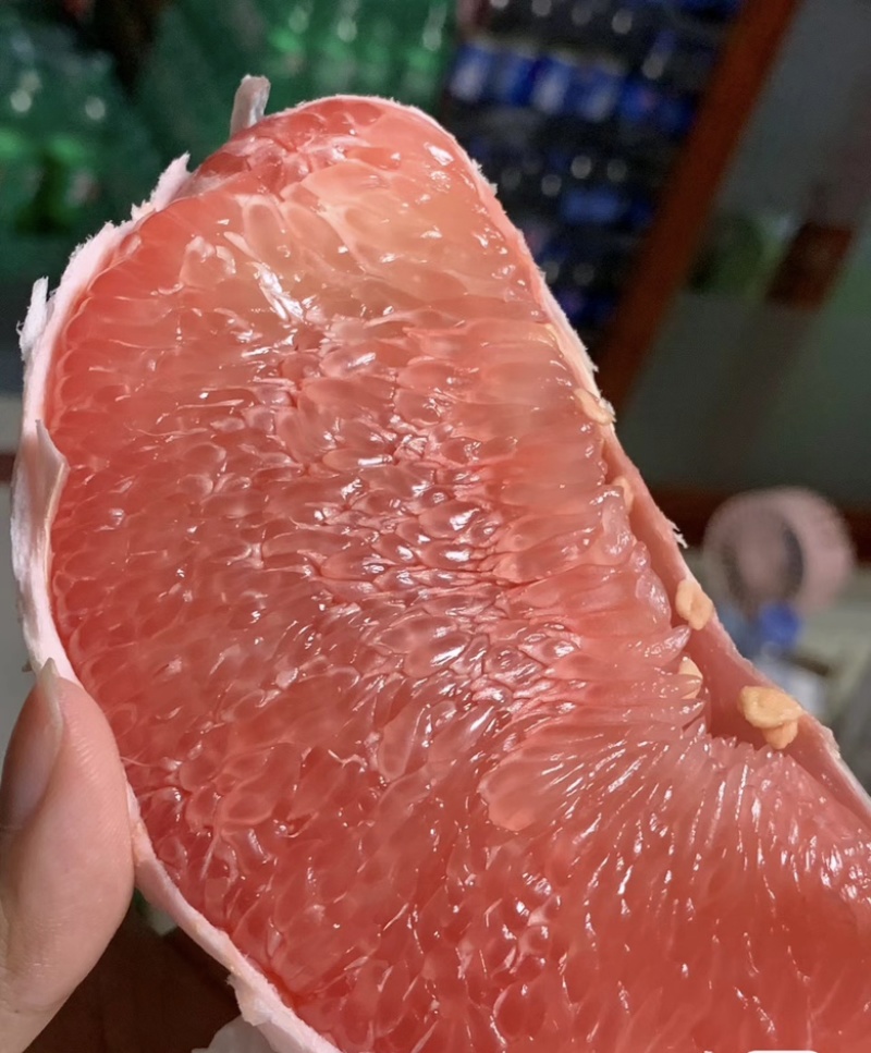 红肉蜜柚，沙田柚