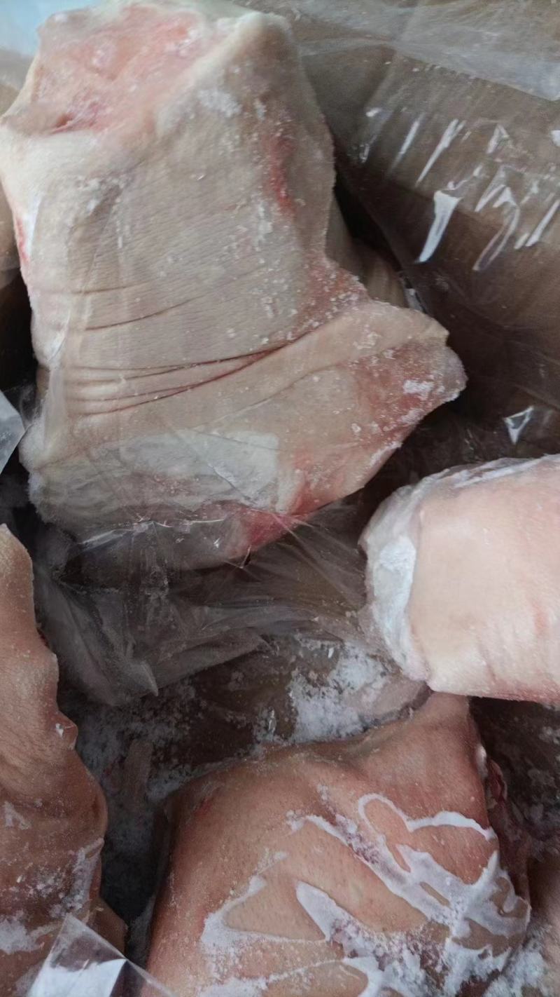 产品名：冻猪前肘规格：10kg（7个）猪源：标猪国产