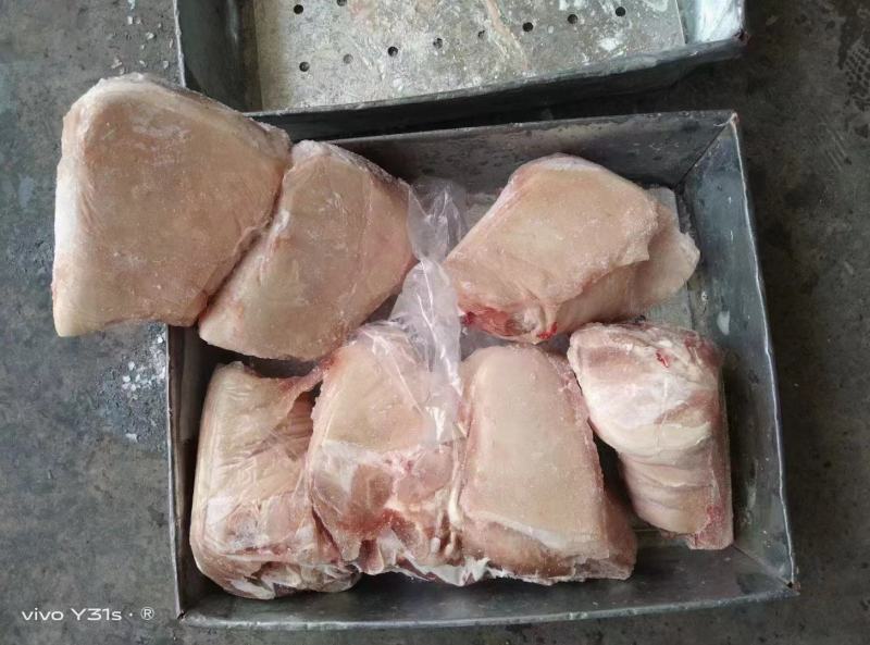 产品名：冻猪前肘规格：10kg（7个）猪源：标猪国产