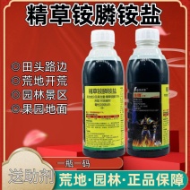 主帅10%草铵膦铵盐除草剂杂草烂根剂开荒除草剂