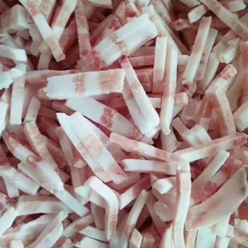 五花肉丝