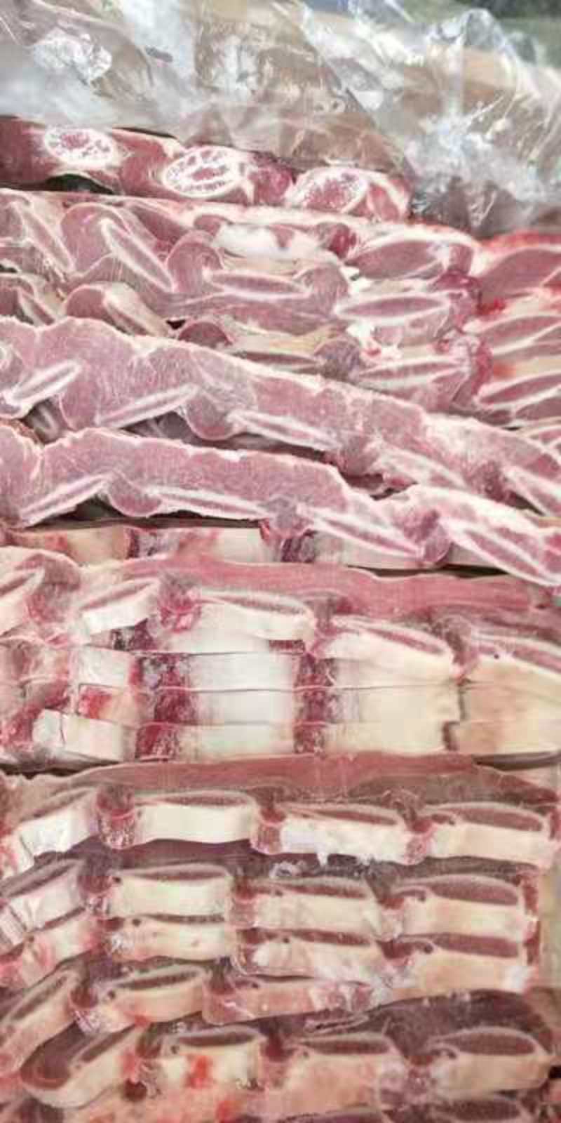牛排骨，牛肋排肉多多，按规格可加工切块，多肉牛肋排