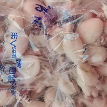 墨鱼仔，涮火锅，捞汁，