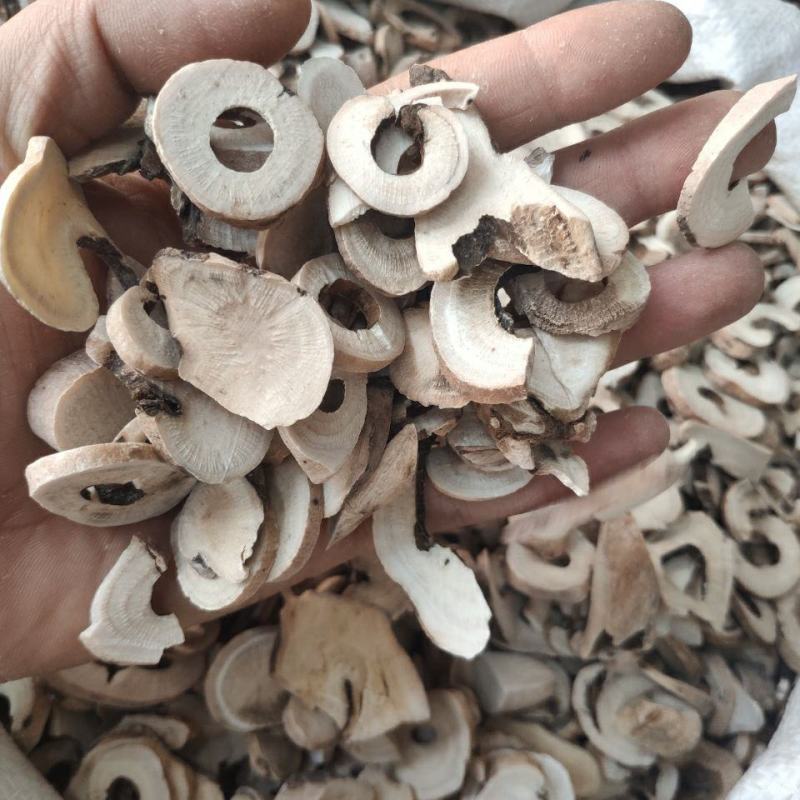 白芍安徽薄片白芍无硫包邮新货白芍片中药材有白术白茯苓白芷