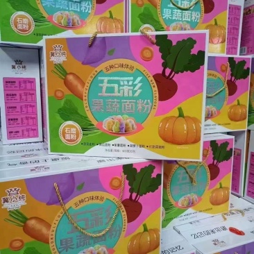 冀小纯五彩面粉