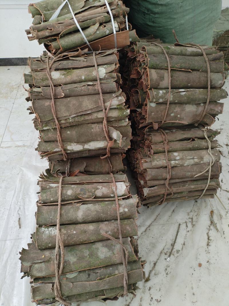 恩施桂皮鄂西大山深处老树桂皮富硒调味品健康无硫