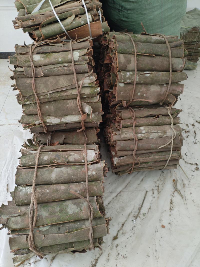 恩施桂皮鄂西大山深处老树桂皮富硒调味品健康无硫