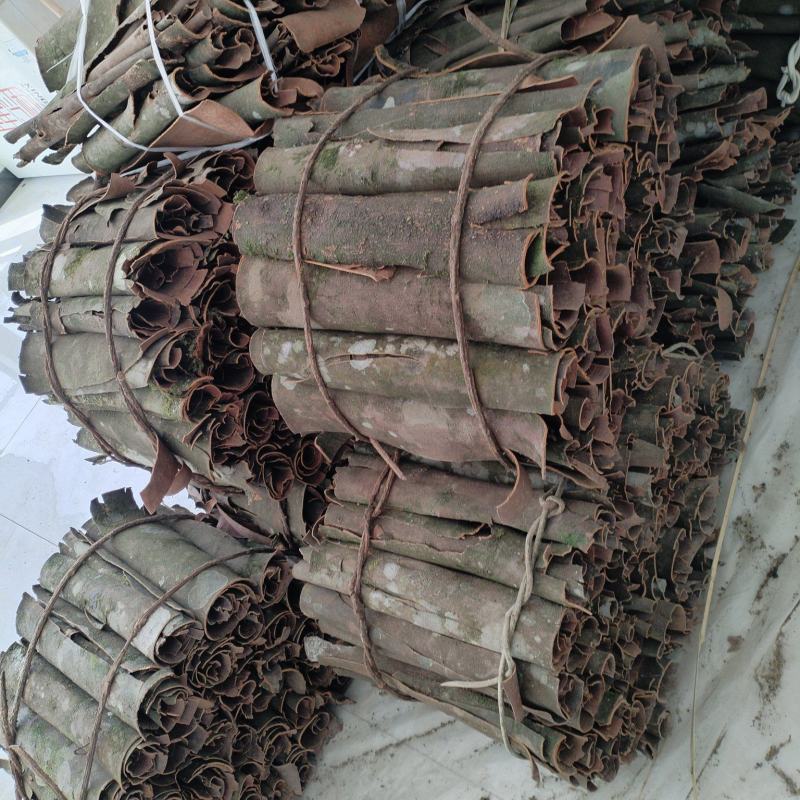 恩施桂皮鄂西大山深处老树桂皮富硒调味品健康无硫