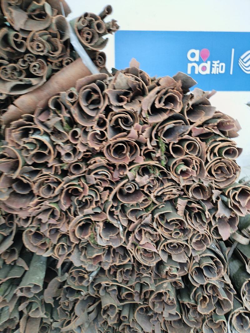 恩施桂皮鄂西大山深处老树桂皮富硒调味品健康无硫
