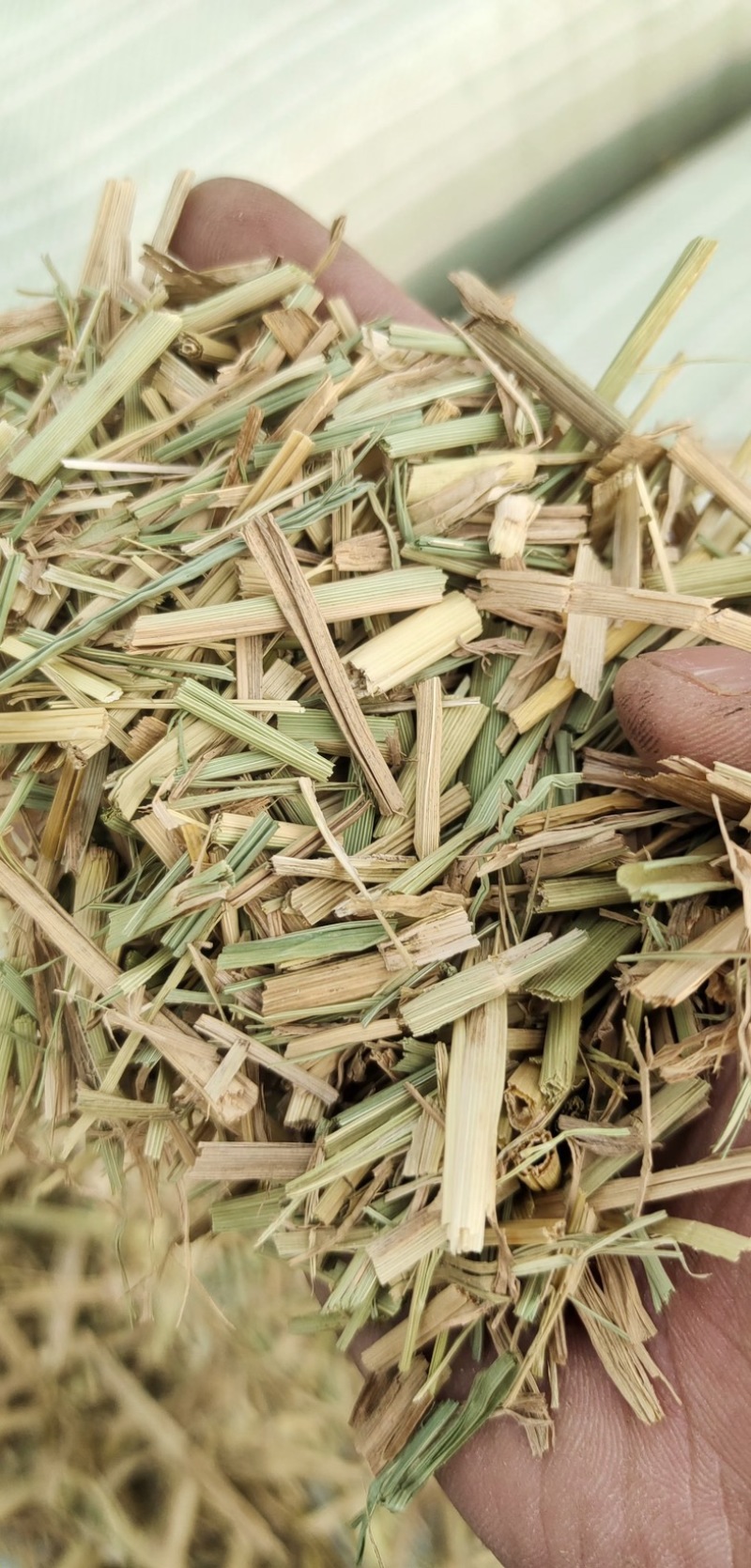 精品柔丝二次压块稻草，一手货源，全国发货