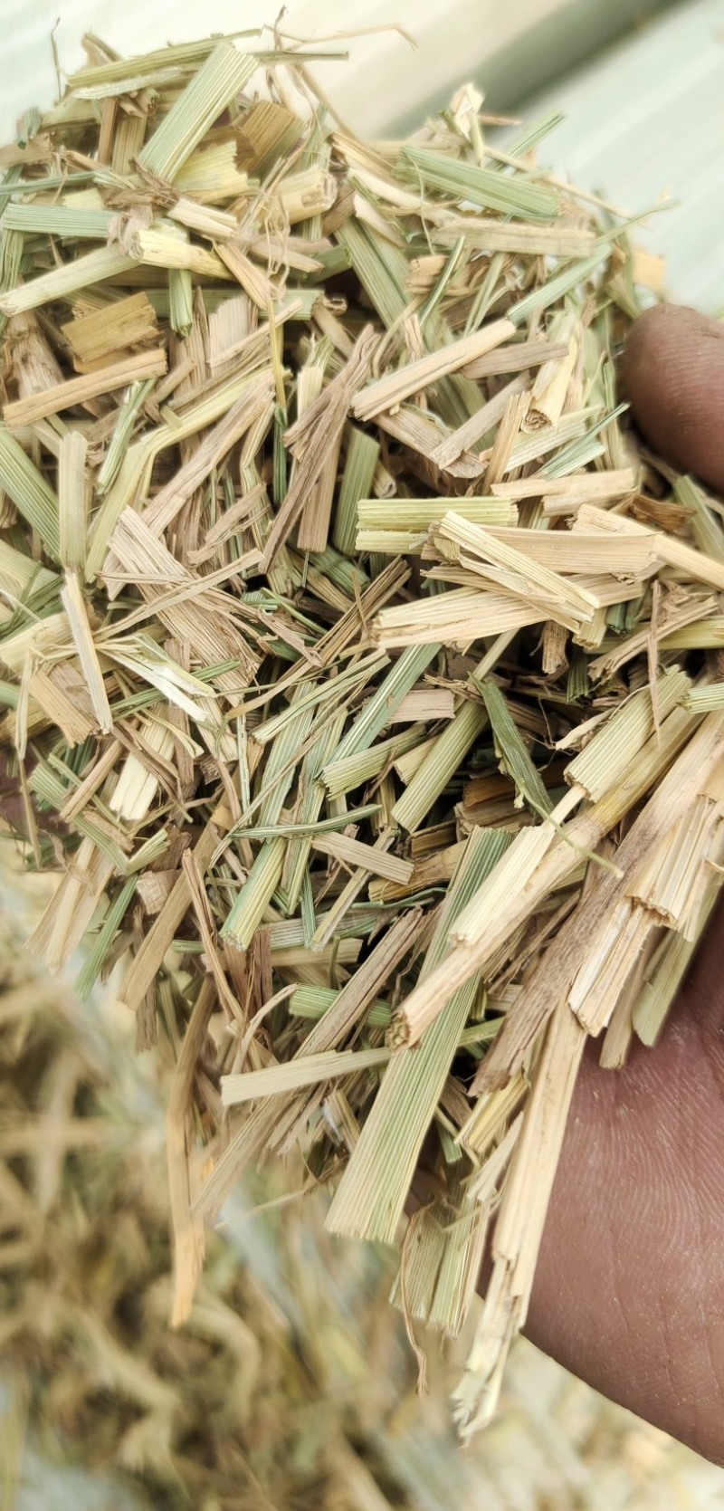 精品柔丝二次压块稻草，一手货源，全国发货