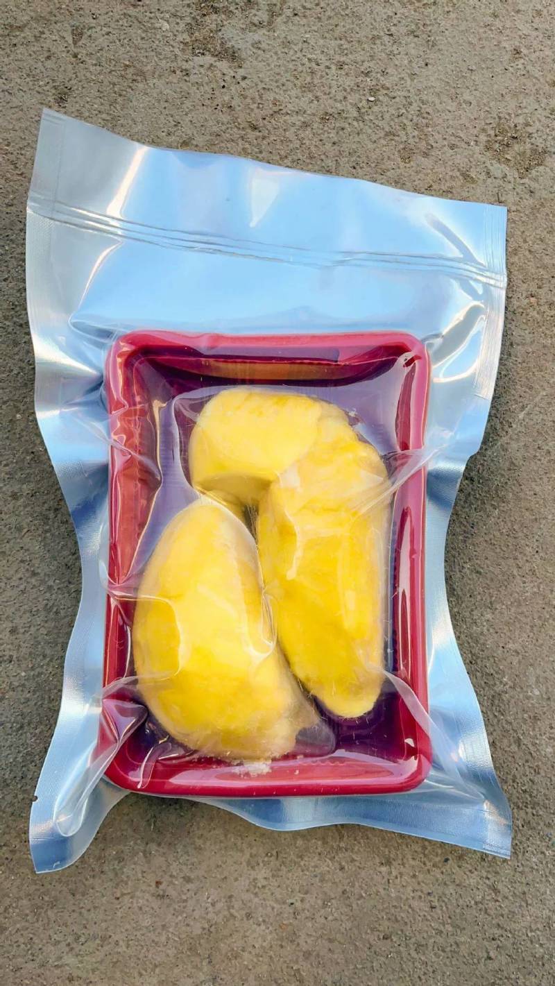 金枕榴莲肉A级树熟冷冻榴莲非干尧猫山王源头批发