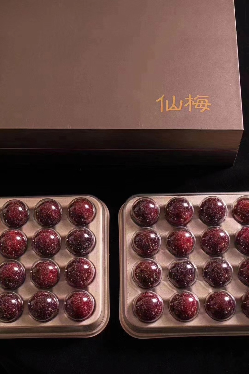 仙居东魁杨梅大批量上市口感纯正各种包装形式都有。