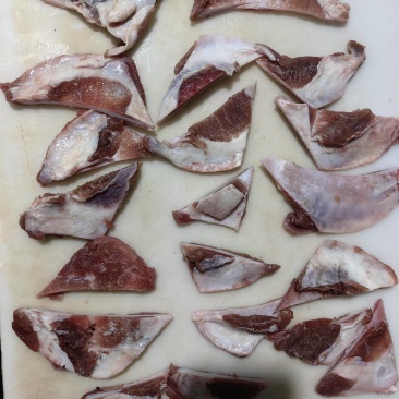羔羊带肉月牙骨清真带肉脆骨，烧烤、炖煮