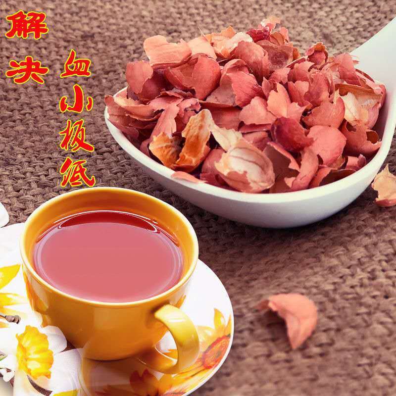 花生衣新货正品红皮花生衣粉血小板现剥花生皮衣无染色五