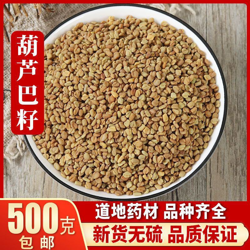 葫芦巴籽中药材葫芦巴子葫芦巴茶苦豆香草种籽包邮