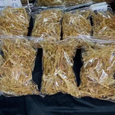 鳕鱼胶细条泡发率超高特便宜2斤起包邮要一斤也可以，特捡漏