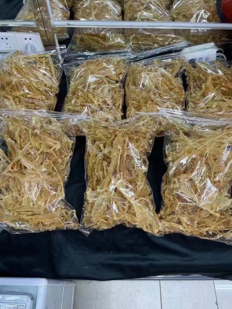 鳕鱼胶细条泡发率超高特便宜2斤起包邮要一斤也可以，特捡漏