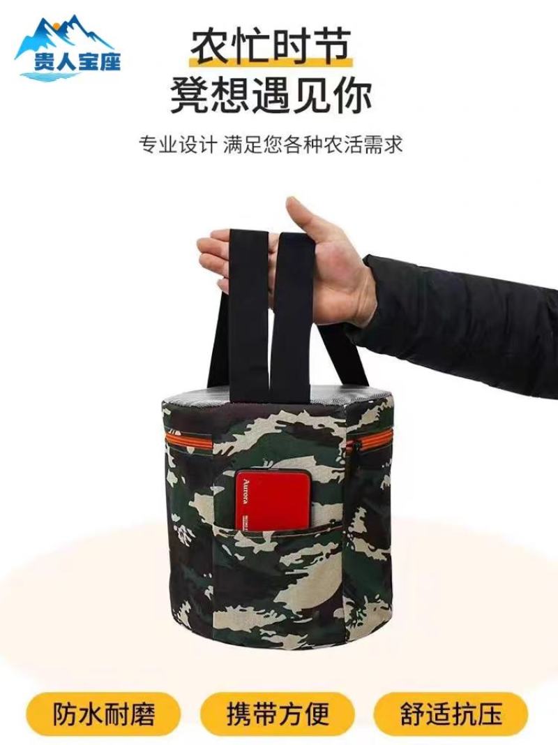 干农活泡沫凳子懒汉凳大棚移动随身农用干活小板凳专用挖蒜懒