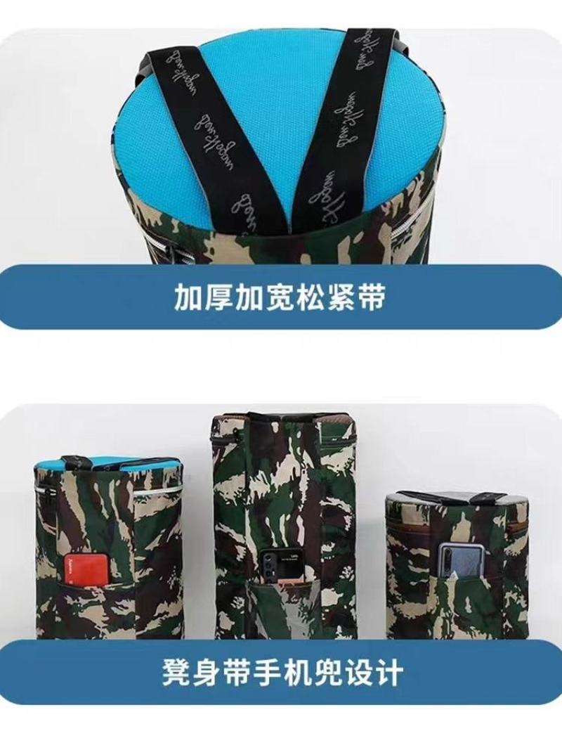 干农活泡沫凳子懒汉凳大棚移动随身农用干活小板凳专用挖蒜懒