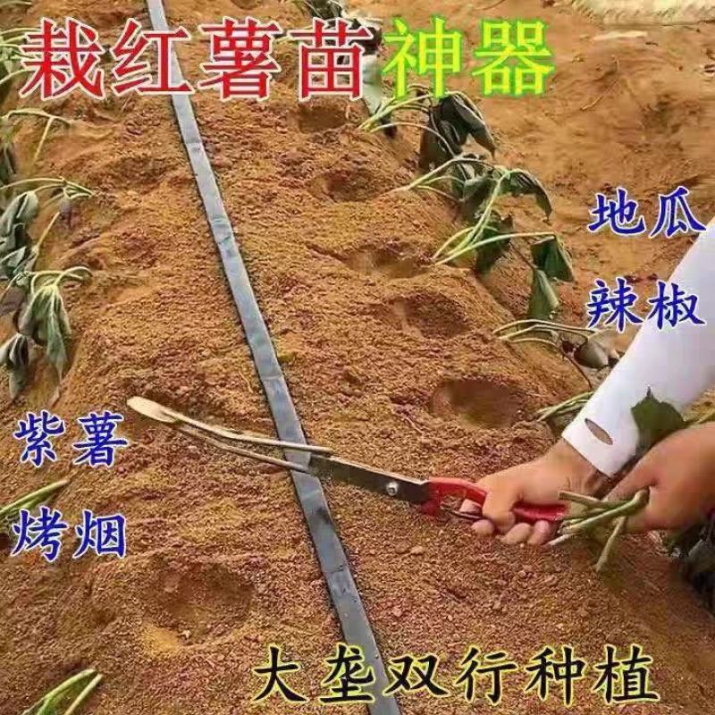 栽红薯苗神器插秧栽苗器农用工具移栽器栽地瓜种烟薯紫薯辣椒