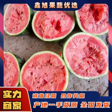 【有籽美都】精品麒麟西瓜货源充足全国代收代发品质保障