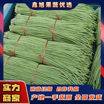 豇豆/白条豆角/安徽长豆角商超社团电商供货代收代发代加工