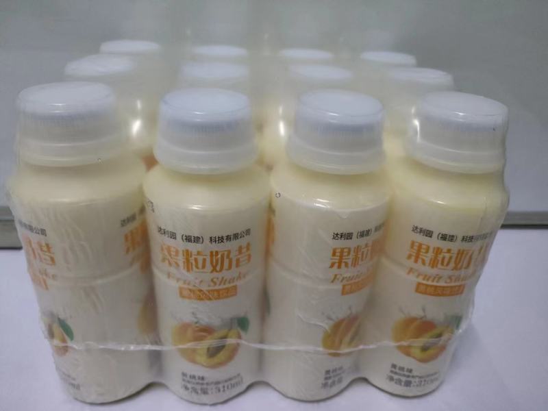 果粒奶昔各种口味，口感好，价格美丽