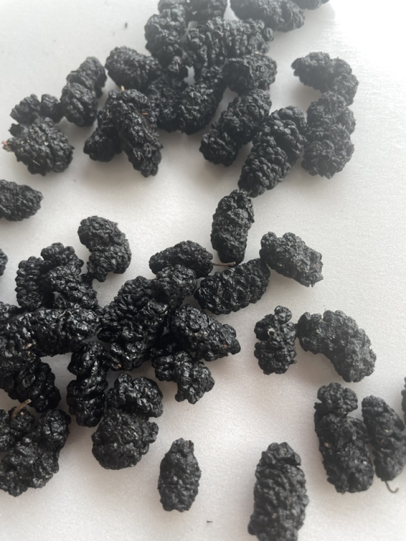 桑葚干展会地摊黑桑葚子桑葚干干桑葚零食干果桑葚批发
