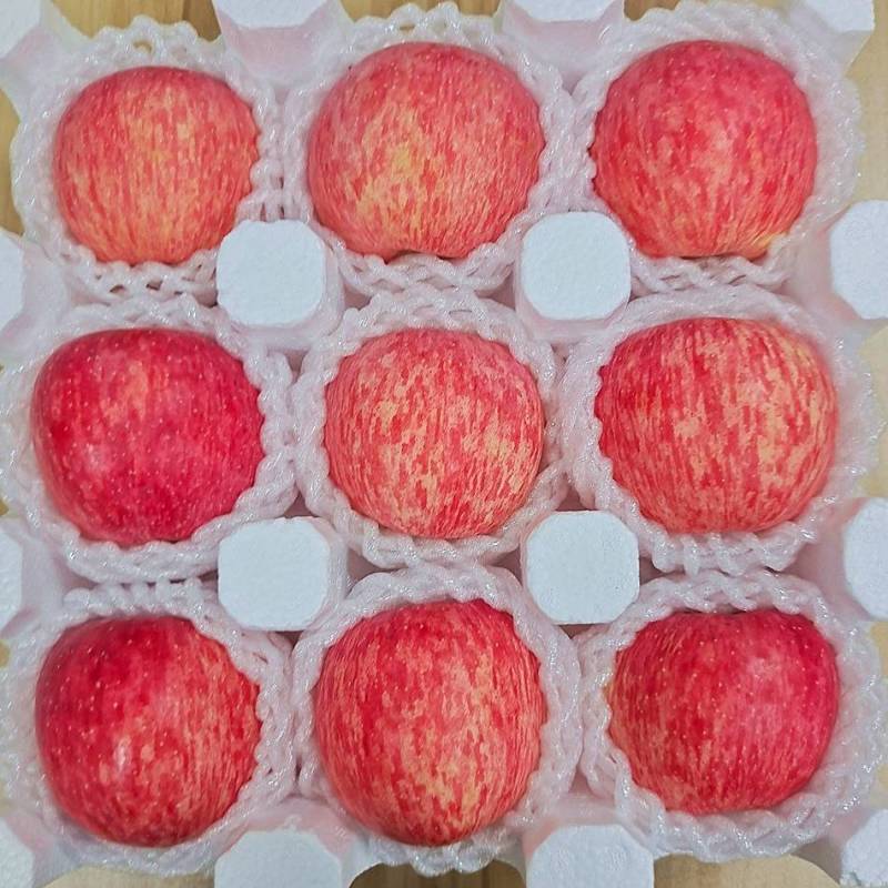 苹果🍎正宗陕西红富士精品洛川红富士苹果10斤包邮