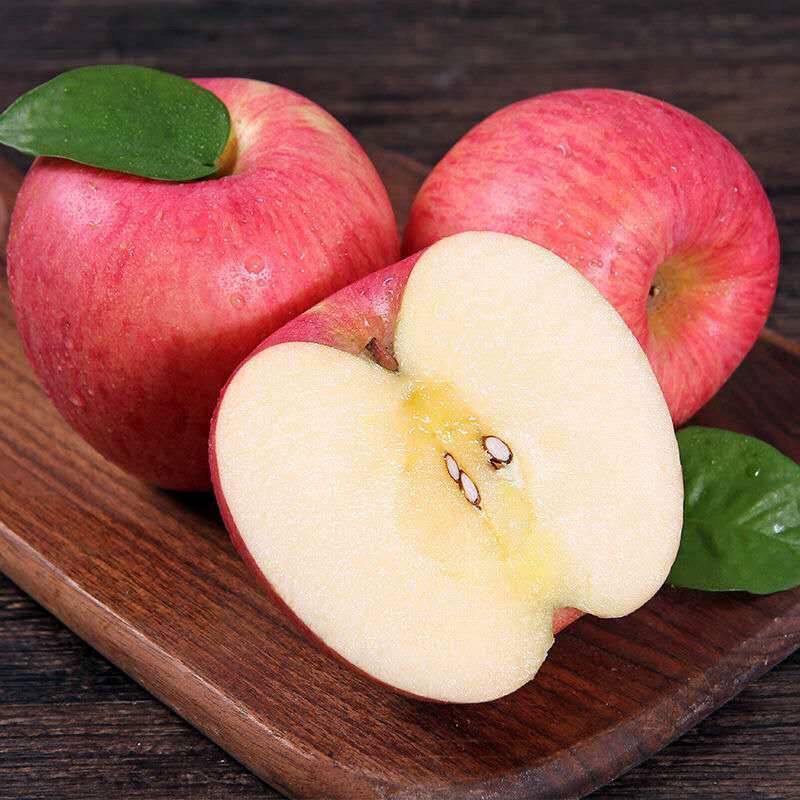 苹果🍎正宗陕西红富士精品洛川红富士苹果10斤包邮