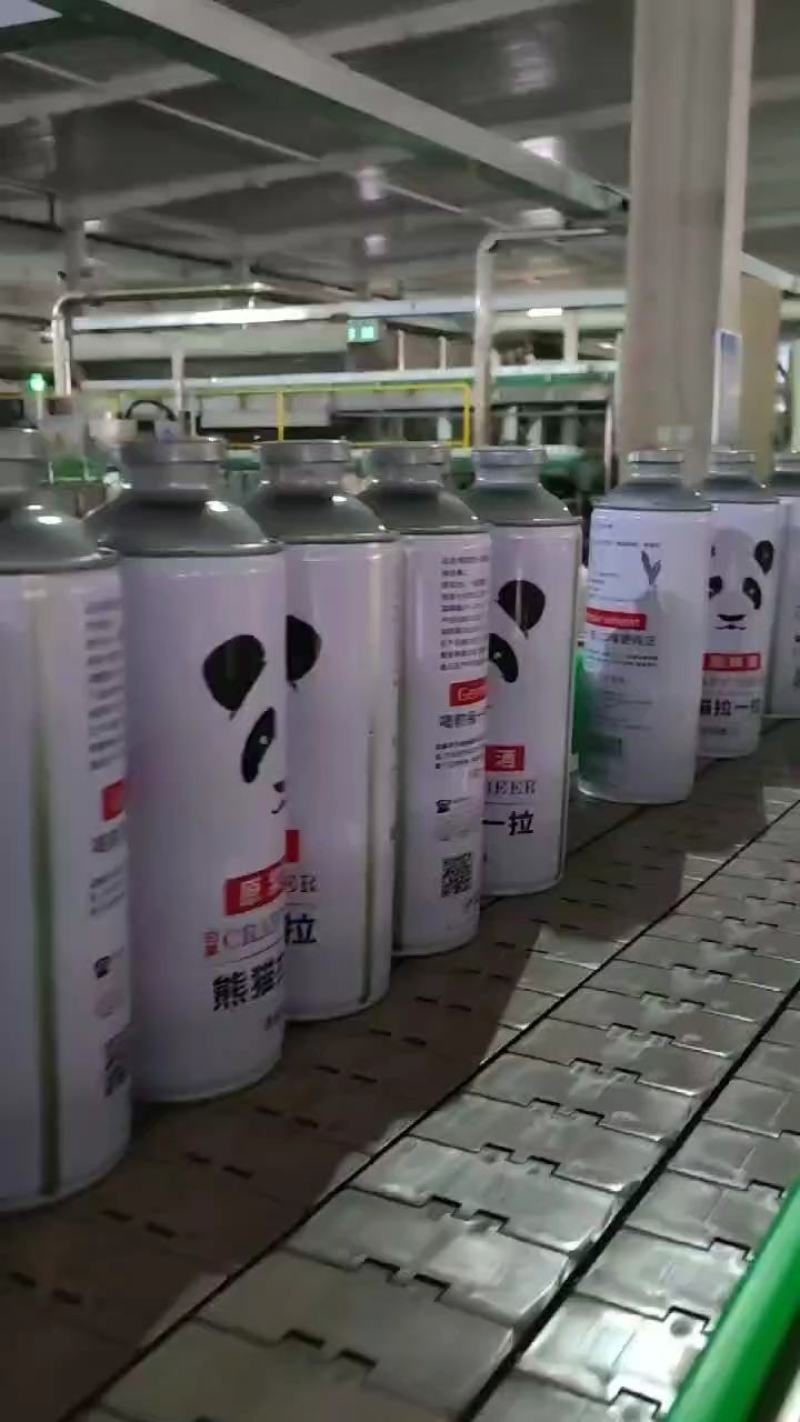 熊猫精酿啤酒
