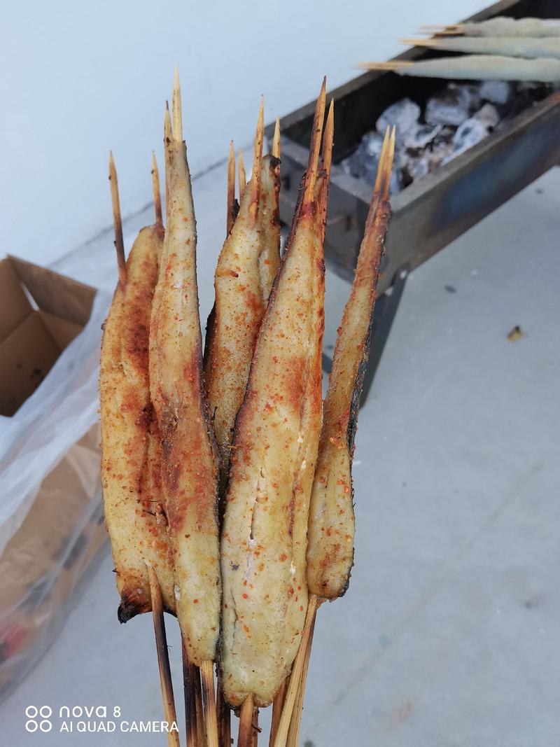 [热卖]山东威海烧烤用鲅鱼片鲅鱼串一卤鲜鲅鱼