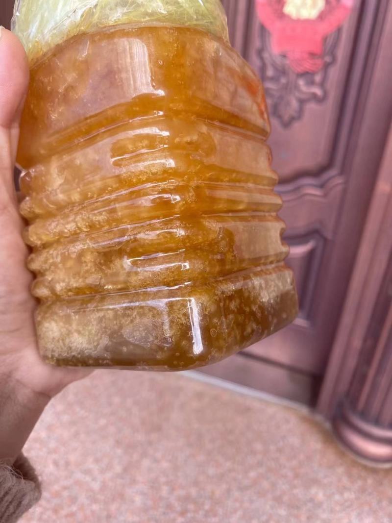 农村收货一家一家和老百姓收的手里有现货