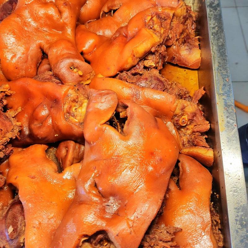厂家直销批发五香猪头肉