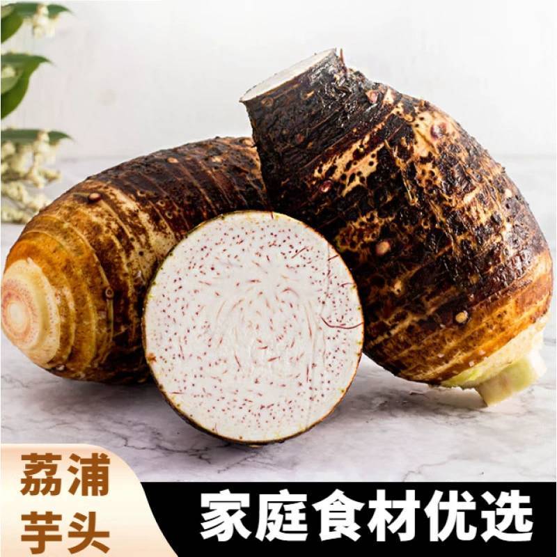 现货广西荔浦芋头代发5斤新鲜粉糯宝宝辅食毛芋头自种应季