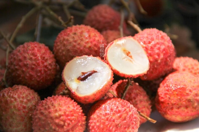 广东桂味荔枝，核小桂花味更浓郁一件代发