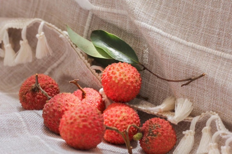 广东桂味荔枝，核小桂花味更浓郁一件代发